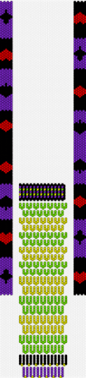 jevil themed skirt + suspenders - green,purple,deltarune,jevil,skirt,cosplay,clown,jester,chaos