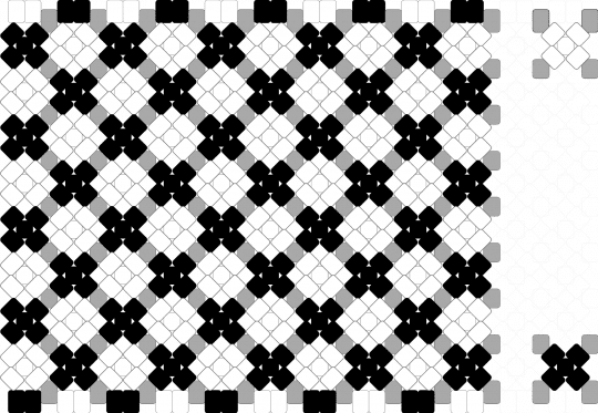 checkers board x base - white,beige,x base,checkers,chess,game