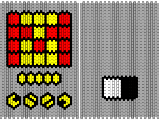 mettaton backpack pt 1 - beige,mtt,undertale,bag