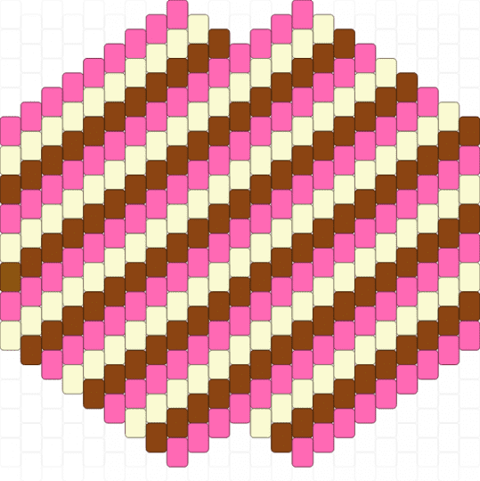 neapolitan mask - neapolitan,ice cream,diagonal,stripes,dessert,food,pink,red,icecream,mask