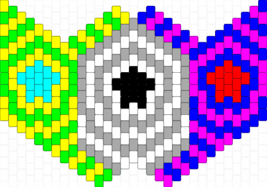 trippy stars mask - green,pink,colorful,trippy,mask