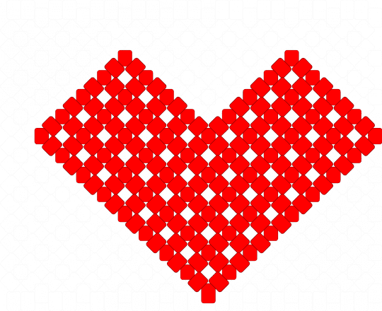 big x base heart - red,heart,x base,love