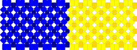 ena x base - purple, yellow
