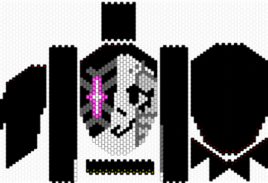 life sized mettaton ex 3d doll pt 1 (head) - black,white,gray,mtt,characters,game,gaming,video game
