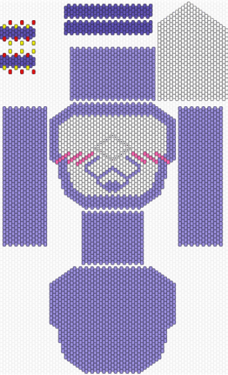 life sized tenna 3d doll pt 1 (head) - pink,tenna,3d,doll,deltarune,tv