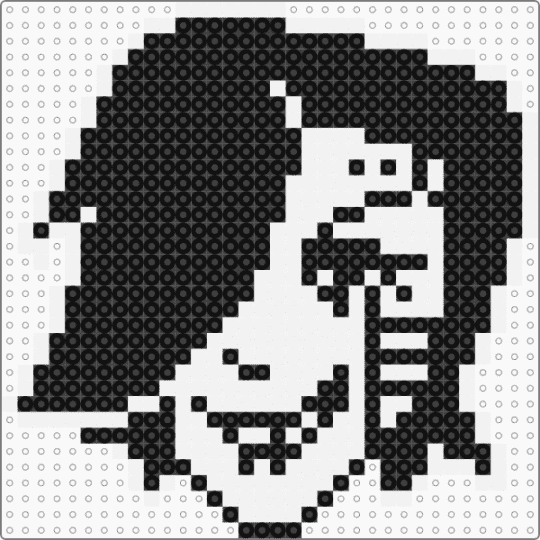 mettaton EX face 4 - white,black,undertale,mettaton,mtt