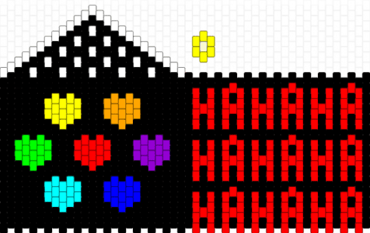 undertale purse - black,red,undertale,bag