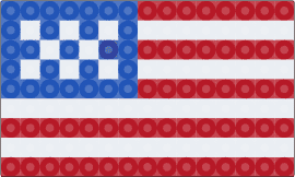 USA Flag - usa,united states of america,flag,charm,stripes,red,white,blue