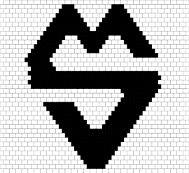 BoundByTheSymbol - symbol,logo,heart,simple,black,white