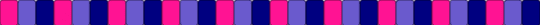 bi bracelet - pink,blue,purple