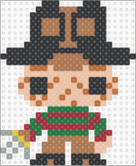 Freddy Krueger - tan,beige,freddy,nightmare,elm street