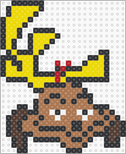 Max - black,yellow,tan,max,grinch