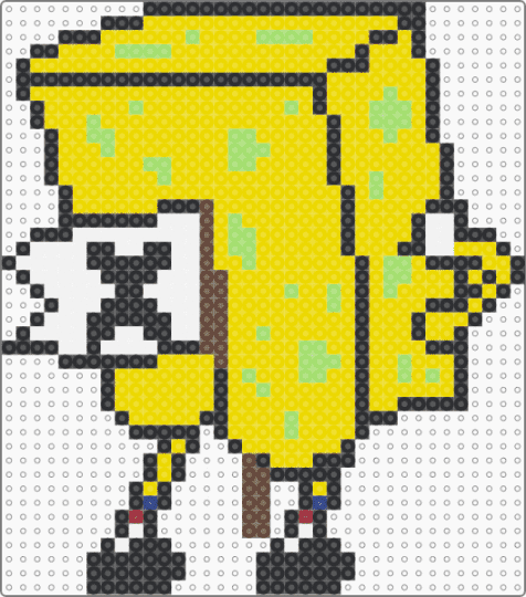 Spongebob excision flag - yellow,spongebob,excision,edm,rave