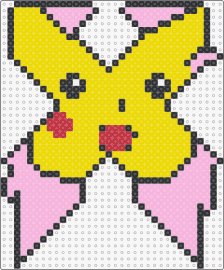 PikaCision - excision,pikachu,pokemon,dj,edm,dubstep,music,pink,yellow