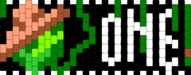 Hfjone plans cuff - green