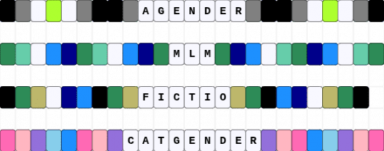 My Sexualities Singles !! >< [Read Desc !] - white,green,purple,colorful