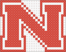 Husker N - cornhuskers,n,nebraska,logo,sports,team,red