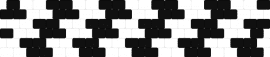 Checkered - cuff,black and white