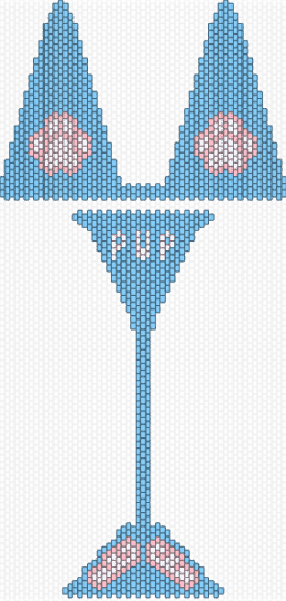 Transgender puppy angel kandikini - light blue,lgbtq,rave,bikini