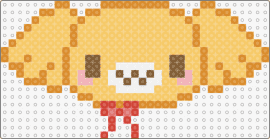 Coco head - coco,sanrio,head,character,orange