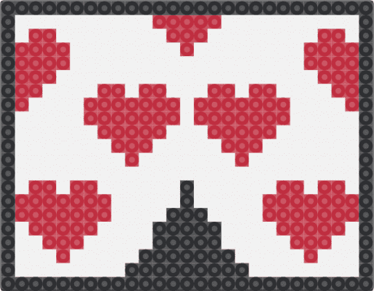 Dungeon Crawler Carl Heart Boxers - carl, crawler, dungeon, heart, red, white