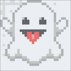 Ghost - ghost,emoji,spooky,cute,halloween,tongue,white