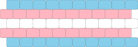 trans cuff - trans,pride,cuff,light blue,pink