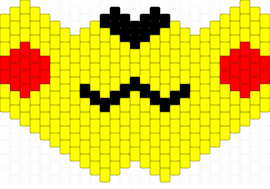 Pikachu Mask! - pikachu,pokemon,mask,gaming,mouth,yellow