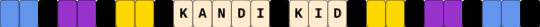 Kandi Kid single - beige