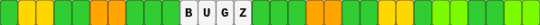 Bugz single - green