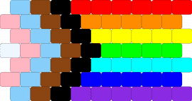 PRIDE FLAG :D - progree,pride,flag,charm,colorful