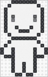 updated goober pattern - goober,character,template,simple,black,white