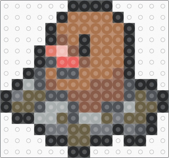 50_Diglett_icon - purple,tan,gray