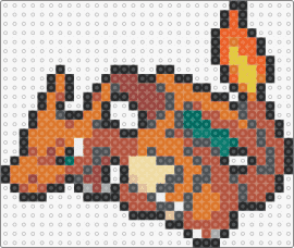 6_Charizard_icon - charizard,pokemon,evolution,charmander,dragon,fiery,character,gaming,orange