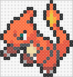 5_Charmeleon_icon - charmeleon,pokemon,evolution,charmander,fiery,character,gaming,orange