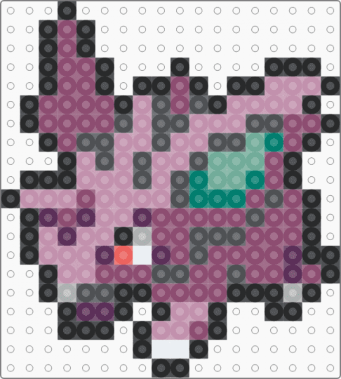 32_Nidoran♂_icon - purple,pink