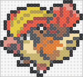 18_Pidgeot_icon - pidgeot,pokemon,evolution,pidgey,character,gaming,bird,tan,red