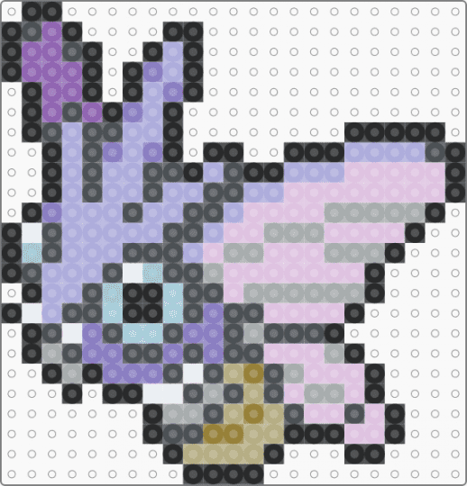 49_Venomoth_icon - purple,pink