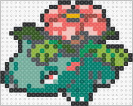 3_Venasaur_icon - venusaur,pokemon,evolution,character,gaming,bulbasaur,green,pink