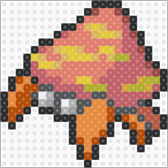 47_Parasect_icon - red,orange