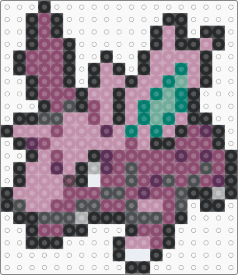 33_Nidorino_icon - pink