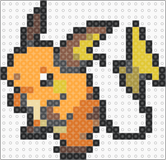 26_Raichu_icon - purple,yellow,orange