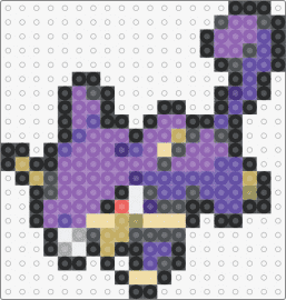 19_Rattata_icon - rattata,pokemon,gaming,character,mouse,purple