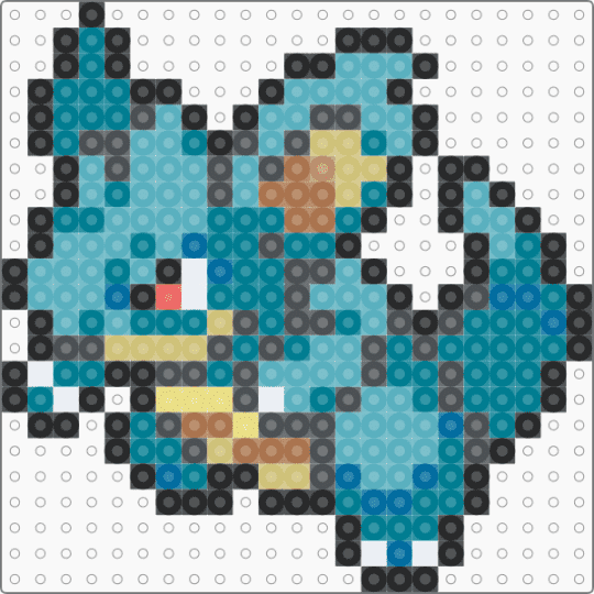 31_Nidoqueen_icon - purple,teal