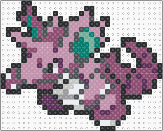 34_Nidoking_icon - pink