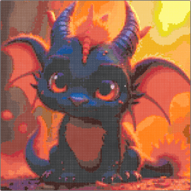 cute dragon! - 