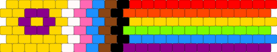 This Pride Flag is Gorgeous - yellow,pink,red,orange,green,blue,purple,white,pride