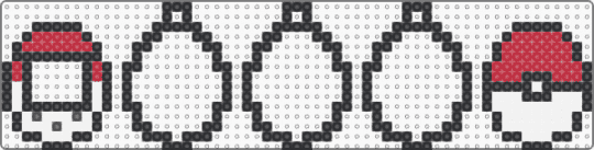 Pokemon Tomagatchi - black,red,pokemon,white