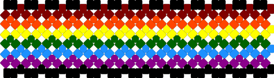 Another Rainbow Rotator (pt 2, rotator on top of part 1)) - red,green,pink,colorful,rainbow,gay,orange,yellow,blue,purple