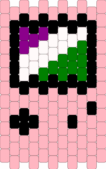 Genderqueer Gayboy - pink,queer,gay,cute,green,white,purple,black